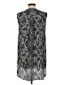 Acrobat 100% Silk Gray Sleeveless Silk Top Size L - photo 2