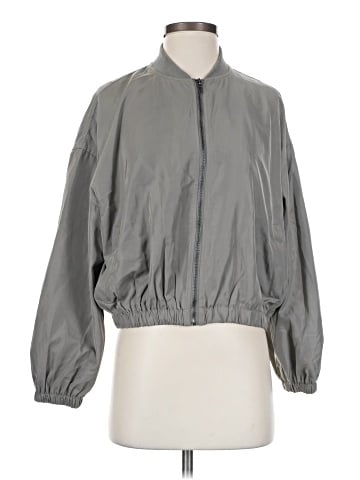 Pink Lily Windbreaker (view 1)