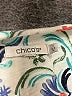 Chico's White Short Sleeve Blouse Size 1 (M) - photo 7