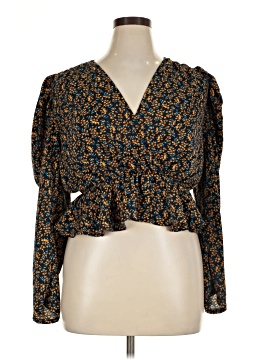 Assorted Brands Long Sleeve Blouse