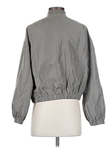 Pink Lily Windbreaker (view 2)