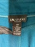 I.N. Studio Color Block Teal Active Pants Size 18 - photo 4