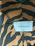 Adrienne Animal Print Brown Kimono Size M - photo 7
