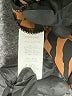 Adrienne Animal Print Brown Kimono Size M - photo 8