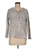 Ruby Rd. Gray Pullover Sweater Size M (petite) - photo 1
