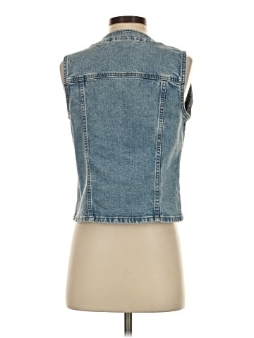 Universal Thread Denim Vest (view 2)