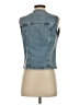 Universal Thread Blue Denim Vest Size S - photo 2