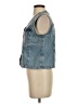 Universal Thread Blue Denim Vest Size S - photo 5