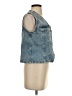 Universal Thread Blue Denim Vest Size S - photo 4