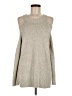 Design Lab Lord & Taylor Tan Pullover Sweater Size M - photo 1