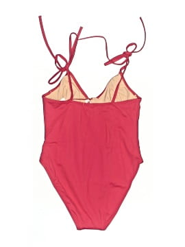 Solid & Striped One Piece Swimsuit (view 2)