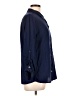 White Stag 100% Rayon Solid Blue 3/4 Sleeve Button-Down Shirt Size L - photo 4