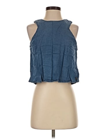 Pull&Bear Sleeveless Blouse (view 1)