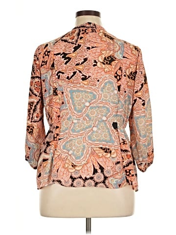 East Adeline 3/4 Sleeve Blouse (view 2)