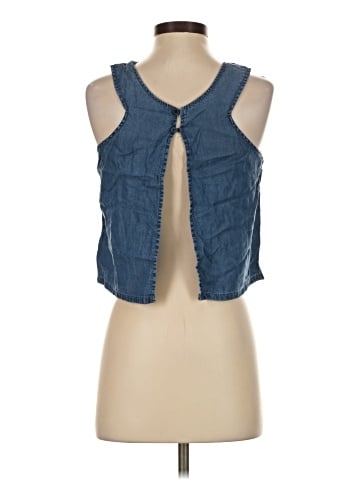 Pull&Bear Sleeveless Blouse (view 2)