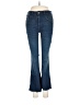 Pilcro Hearts Blue Jeans Size 28 waist - photo 1
