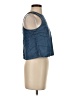 Pull&Bear 100% Lyocell Blue Sleeveless Blouse Size 26 waist - photo 4