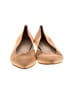 Garnet Hill 100% Leather Tan Flats Size 7 - photo 2