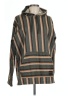 Hurley Stripes Brown Poncho Size L - photo 1