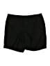 SONOMA life + style 100% Polyester Solid Black Shorts Size 16 - photo 1