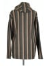 Hurley Stripes Brown Poncho Size L - photo 2
