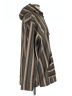 Hurley Stripes Brown Poncho Size L - photo 4
