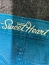 Old Navy Color Block Teal Jeggings Size 18 - photo 4