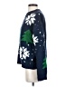 Shein 100% Acrylic Stars Blue Pullover Sweater Size 4 - photo 5