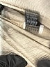 Shein Ivory 3/4 Sleeve Button-Down Shirt Size L - photo 8