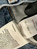 AGOLDE 100% Organic Cotton Hearts Blue Jeans Size 28 waist - photo 8