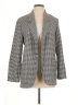 Assorted Brands Houndstooth Gray Blazer Size L (estimated) - photo 1