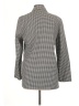 Assorted Brands Houndstooth Gray Blazer Size L (estimated) - photo 2