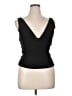 Zara Black Sleeveless Top Size XL - photo 1