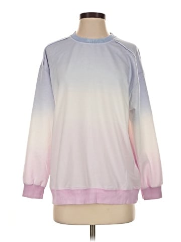 Pink Lily Long Sleeve Top (view 1)