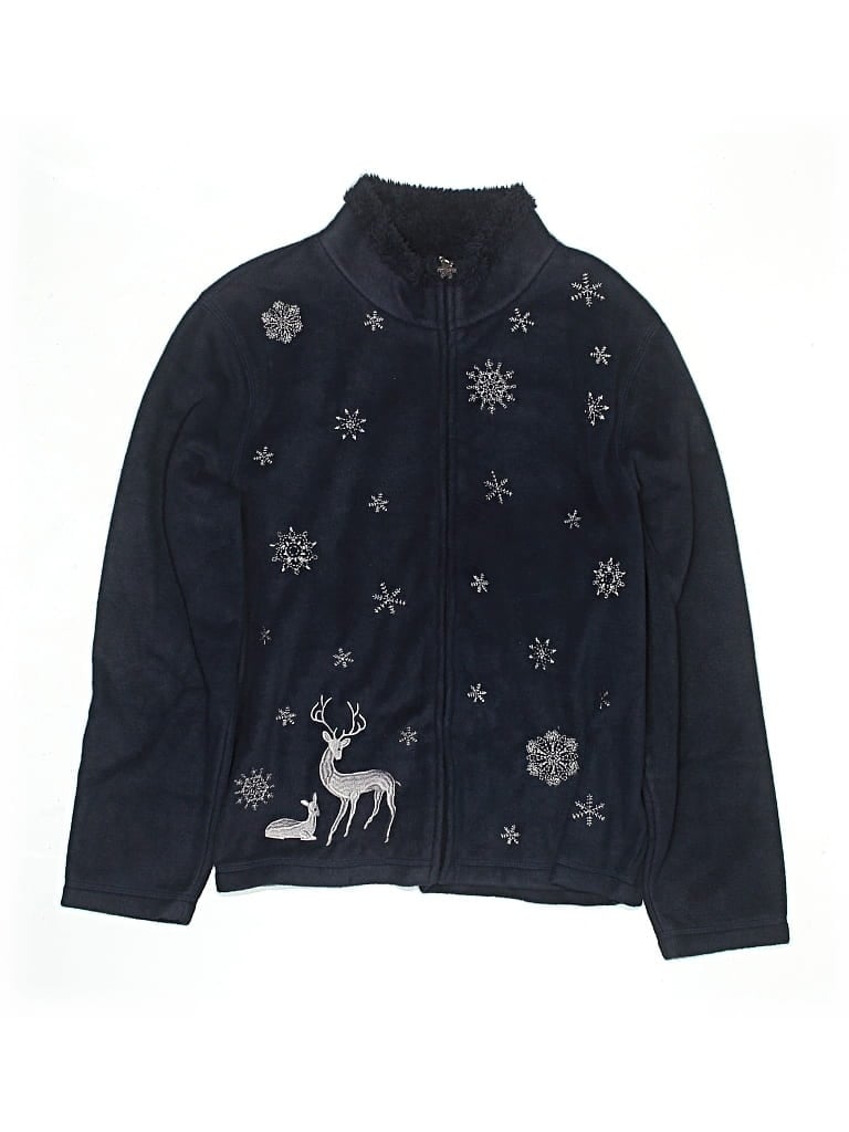 Pre-owned Croft & Barrow Kids' Snow Jacket In Blue