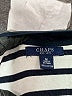 Chaps Ivory 3/4 Sleeve T-Shirt Size M - photo 7