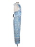 Lulus 100% Polyester Paisley Blue Casual Dress Size S - photo 4
