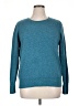 Tek Gear 100% Polyester Teal Long Sleeve Top Size XL - photo 1