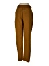 Athleta Solid Brown Casual Pants Size 8 (tall) - photo 2