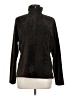 Lands' End 100% Polyester Black Brown Fleece Size M - photo 1
