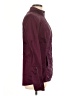 Skin Burgundy Fleece Size Lg (3) - photo 4