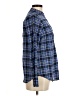 J.Crew Plaid Blue Long Sleeve Button-Down Shirt Size 6 - photo 4