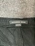 Alexander Wang Solid Black Cargo Shorts Size L - photo 3
