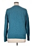 Tek Gear 100% Polyester Teal Long Sleeve Top Size XL - photo 2