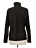 Lands' End 100% Polyester Black Brown Fleece Size M - photo 2