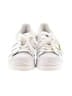 Adidas White Sneakers Size 5 1/2 - photo 2