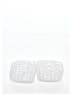 Fashion Graphic White Sandals Size EU 40 - photo 2