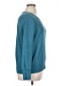 Tek Gear 100% Polyester Teal Long Sleeve Top Size XL - photo 4