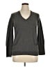 Ann Taylor LOFT Gray Pullover Sweater Size XL - photo 1