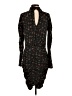 Evereve Black Casual Dress Size S - photo 2